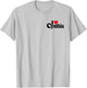 I Love Heart Cynthia Cindy Name on a T-Shirt - T-Shirt | Ash