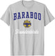 Baraboo High School Thunderbirds T-Shirt - T-Shirt | Ash