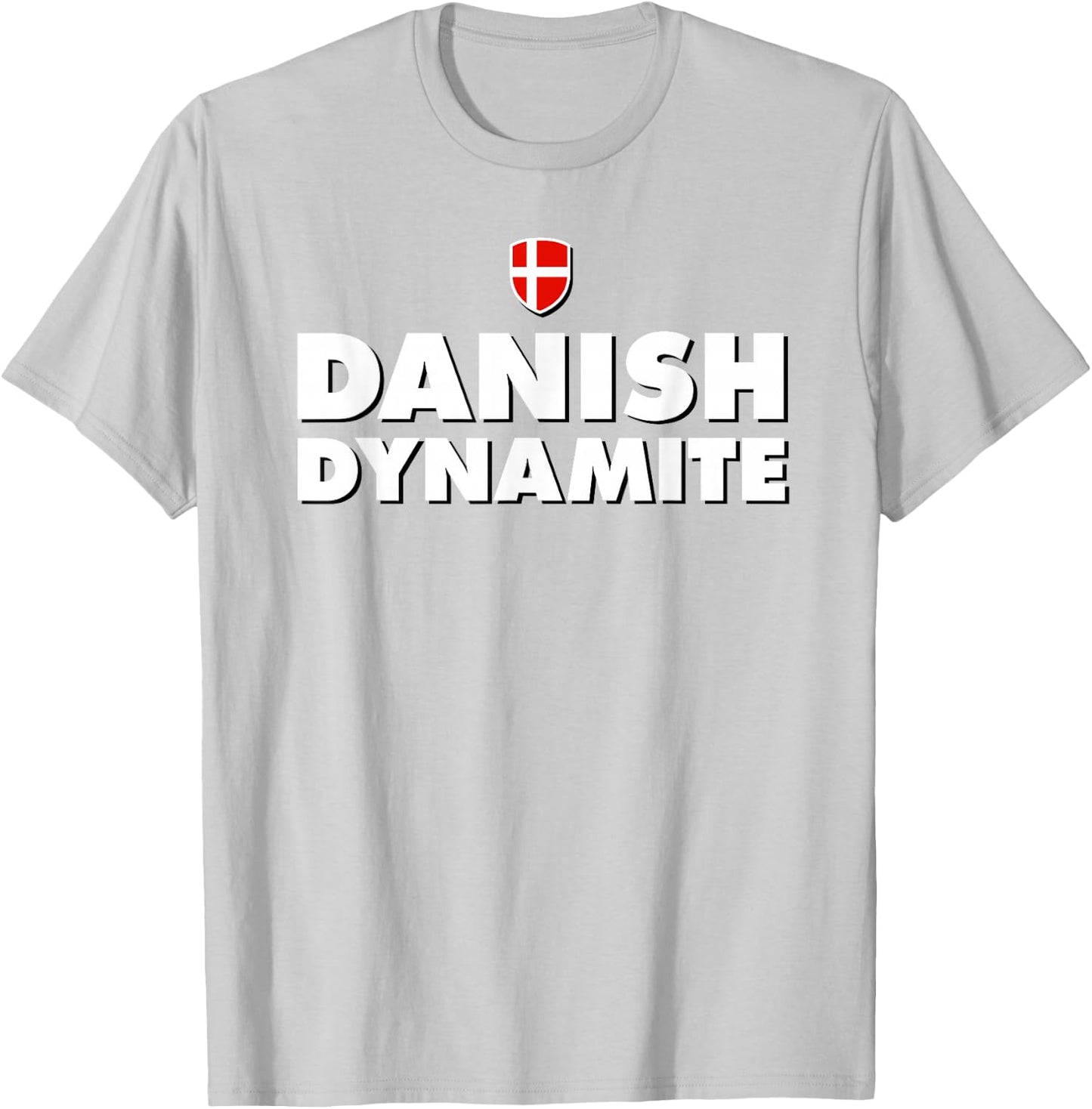 Danish Dynamite T-Shirt - T-Shirt | Ash