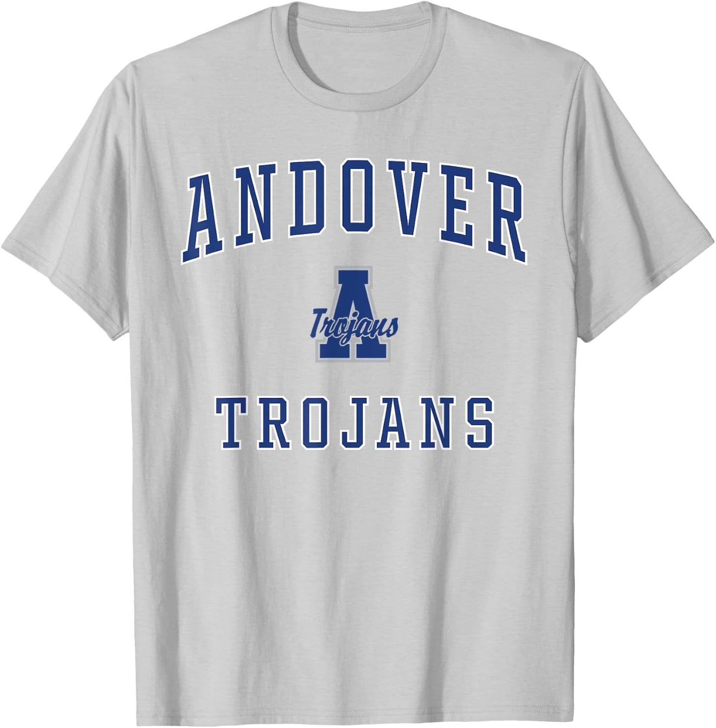 Andover High School Trojans T-Shirt - T-Shirt | Ash