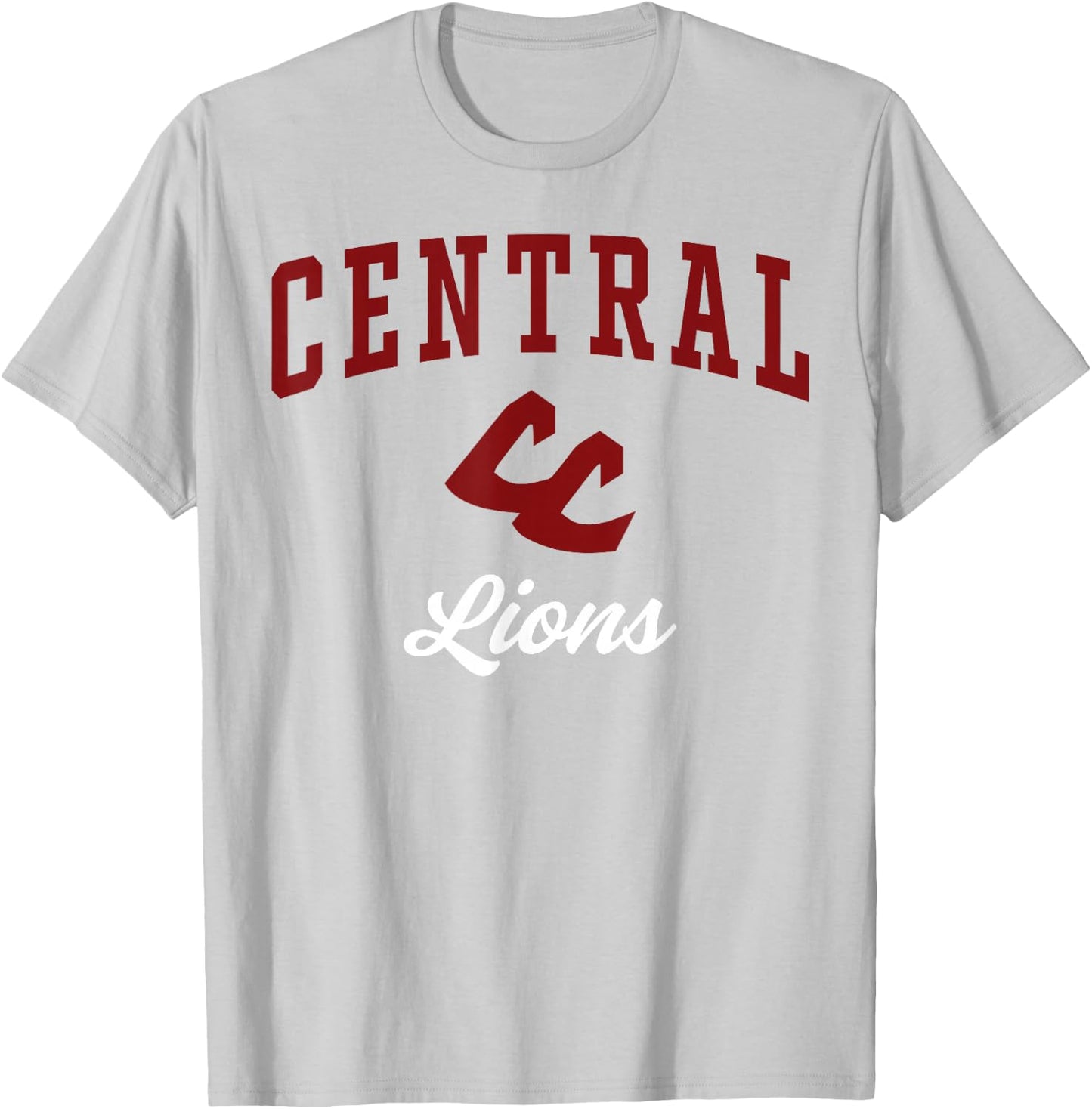Carrollton Central High School Lions T-Shirt - T-Shirt | Ash