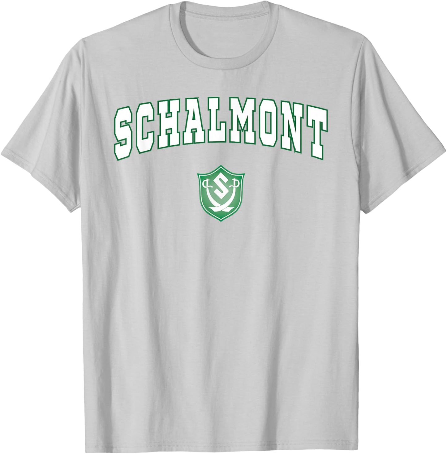 Schalmont High School Sabres T-Shirt - T-Shirt | Ash