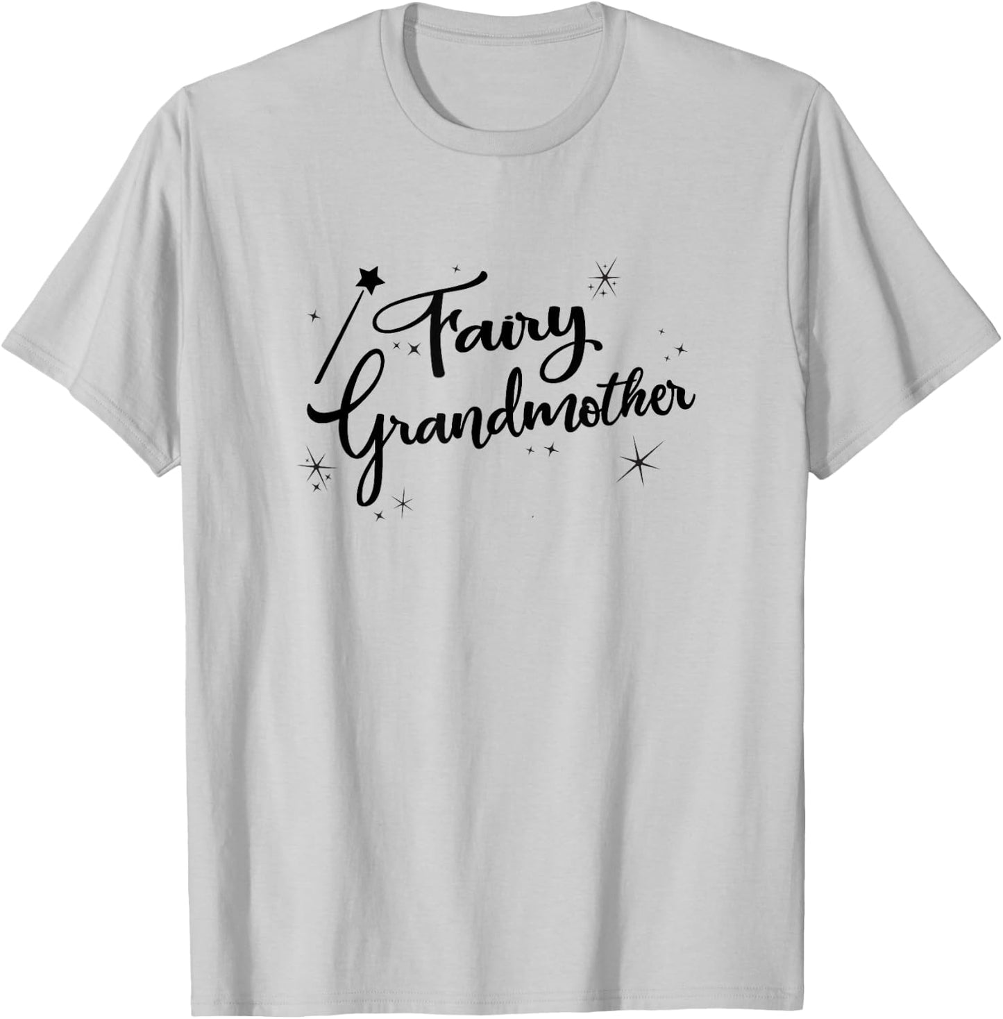 Fairy Grandmother Cute T-Shirt - T-Shirt | Ash