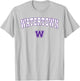 Watertown High School Purple Tigers T-Shirt - T-Shirt | Ash
