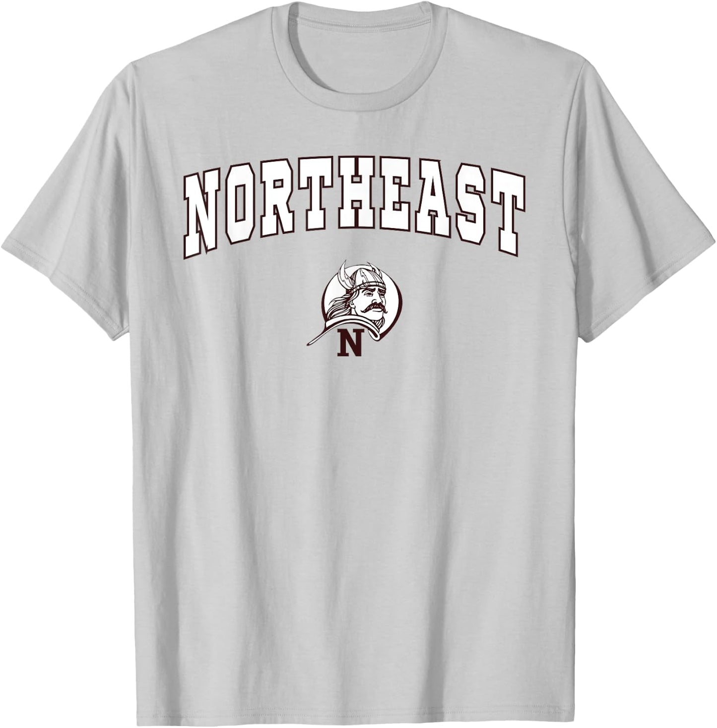Northeast High School Vikings T-Shirt - T-Shirt | Ash