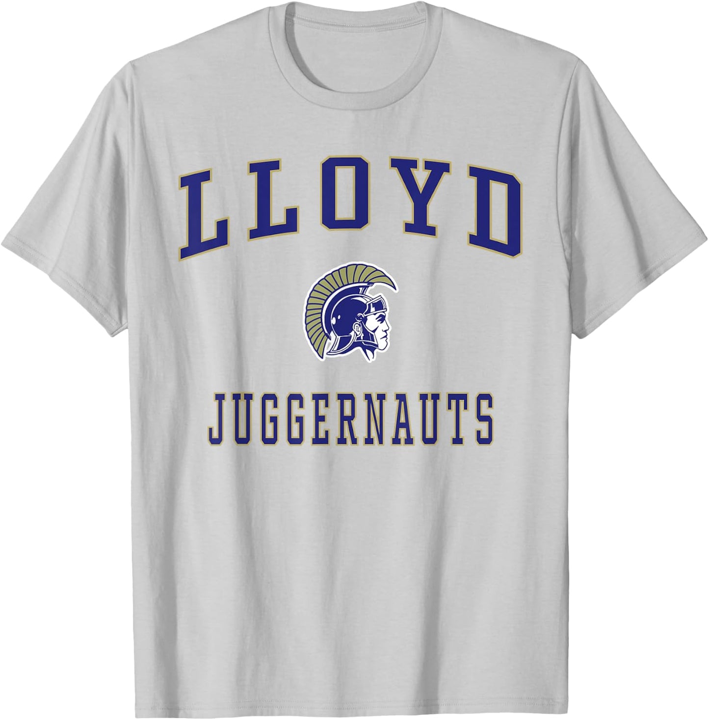 Lloyd High School Juggernauts T-Shirt - T-Shirt | Ash