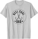 Reel Cool Dad, Dads Who Fish, Fisherman T-Shirt - T-Shirt | Ash