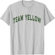 Summer Camp Color Team Yellow Field Day Event War Game Men Women Kids T-Shirt - T-Shirt | Ash