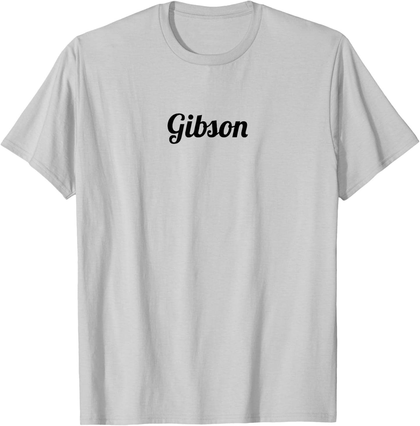 Top That Says The Name Gibson Cute Adults Kids Graphic T-Shirt - T-Shirt | Ash