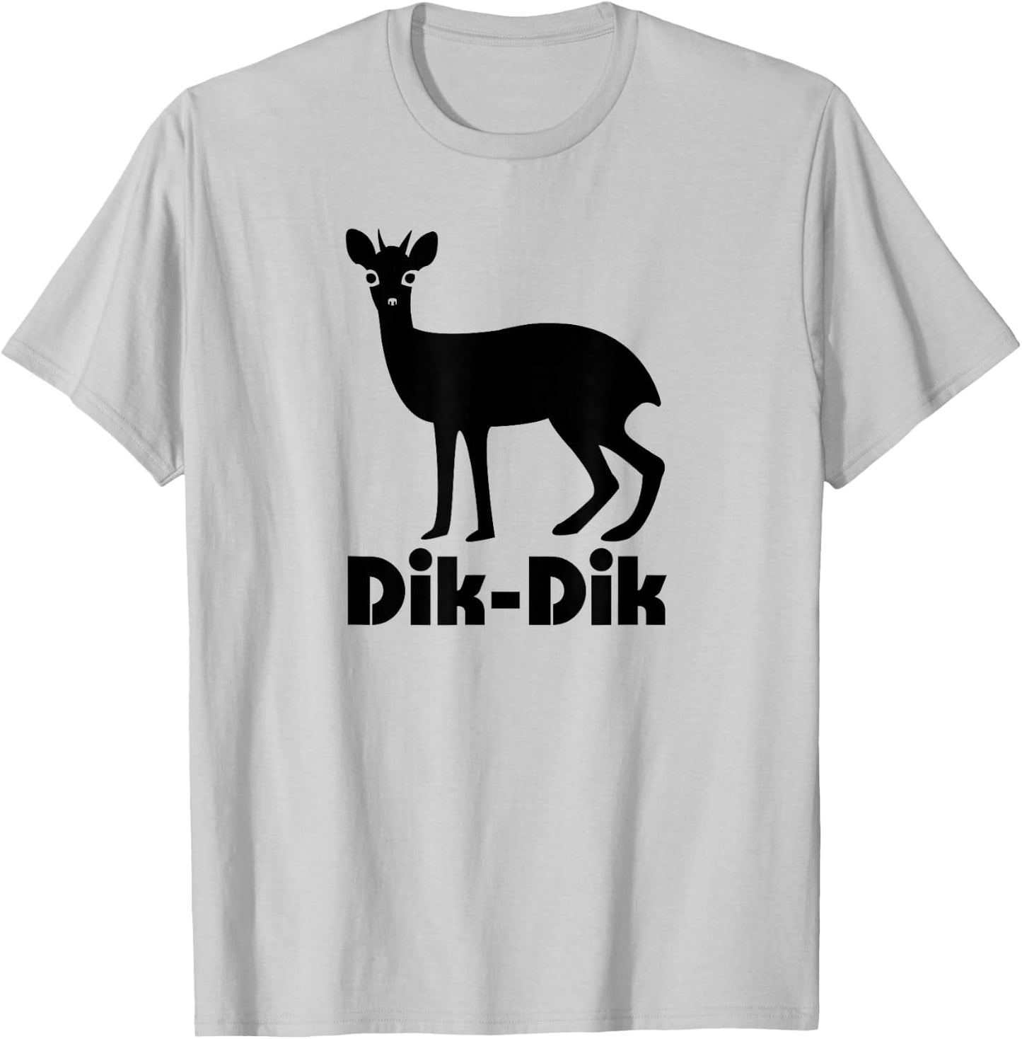 Dik-Dik Graphic T-Shirt - T-Shirt | Ash