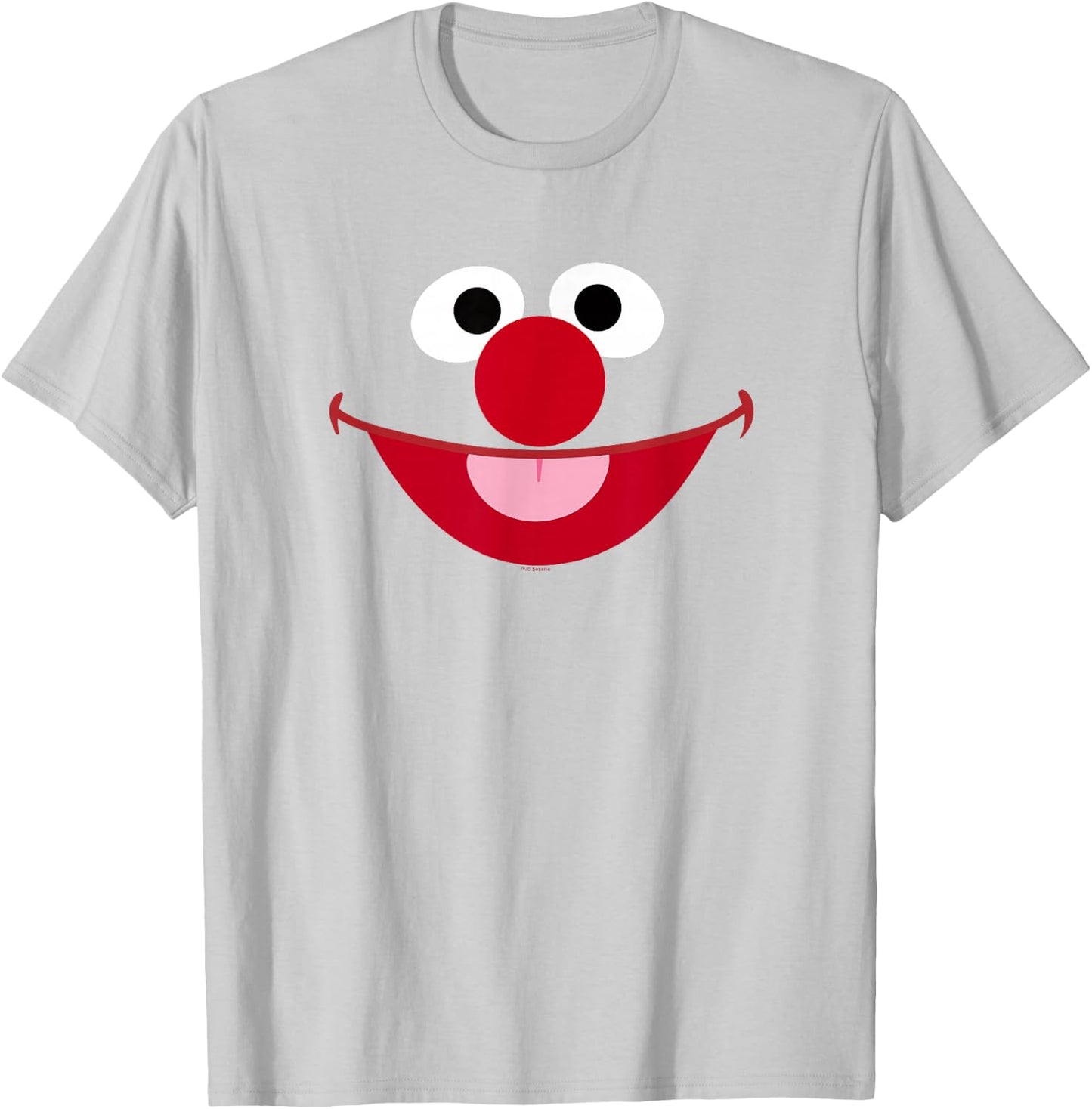 Sesame Street Ernie Face Halloween Costume T-Shirt - T-Shirt | Ash