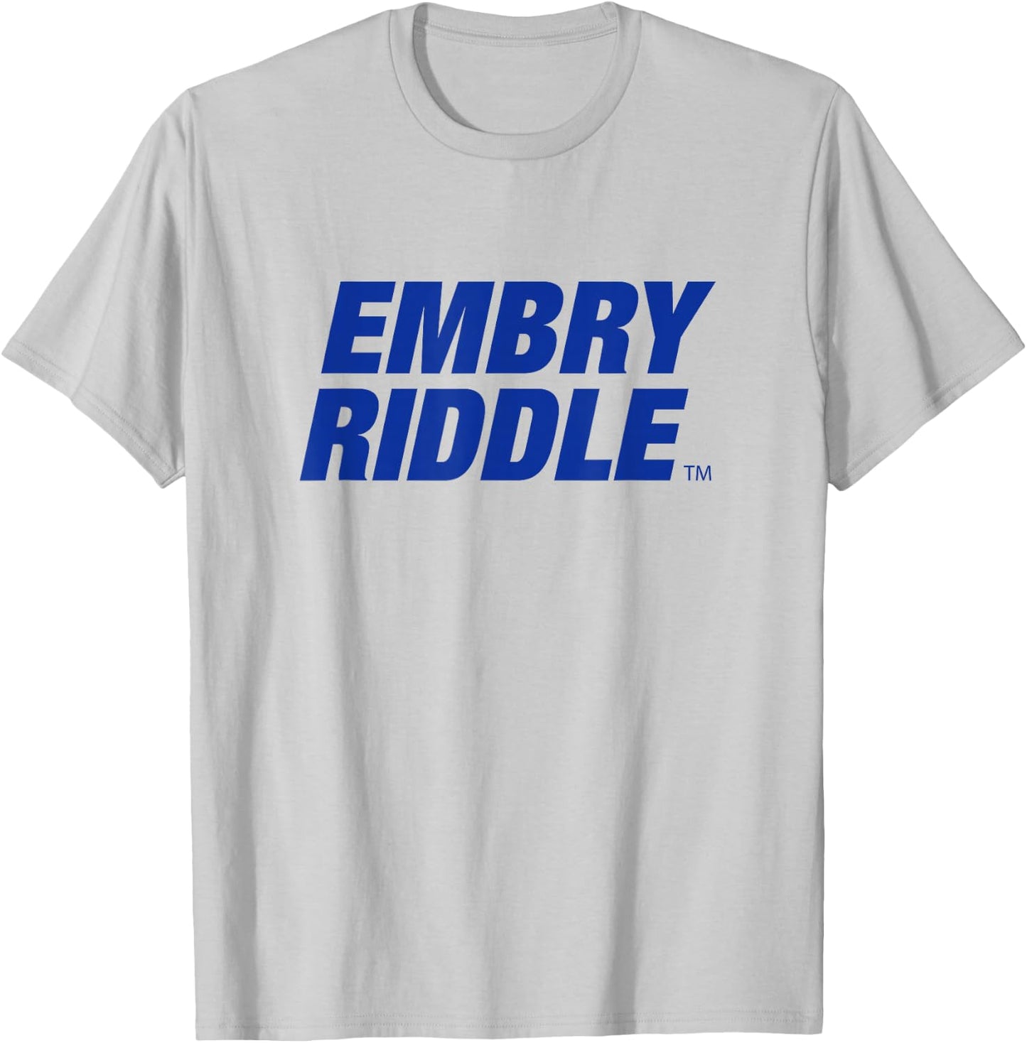 Embry Riddle Eagles | Official NCAA Merch | PPERAUD04 T-Shirt - T-Shirt | Ash