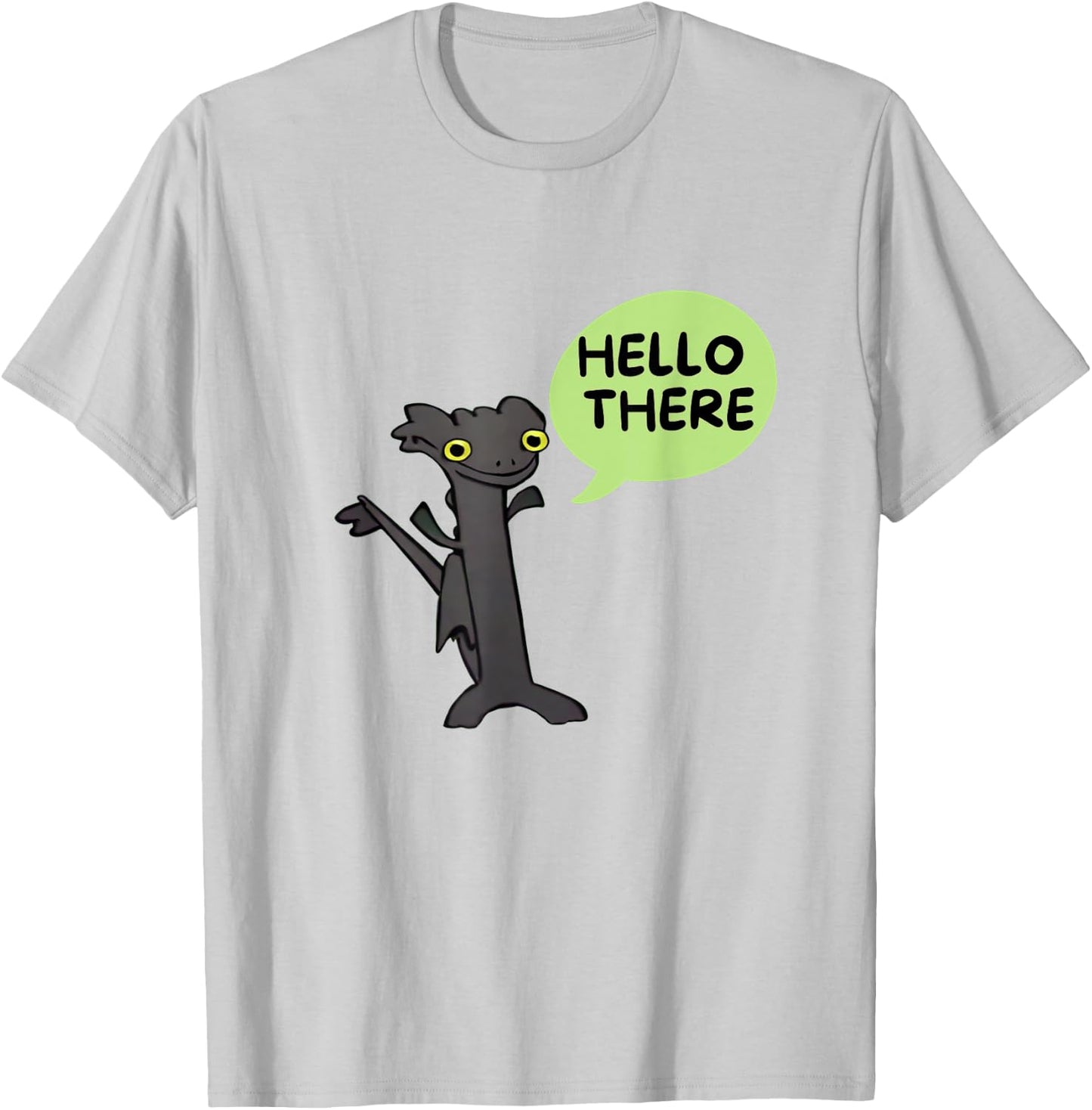 Funny Dragon Dance - Dancing Dragon Meme T-Shirt - T-Shirt | Ash