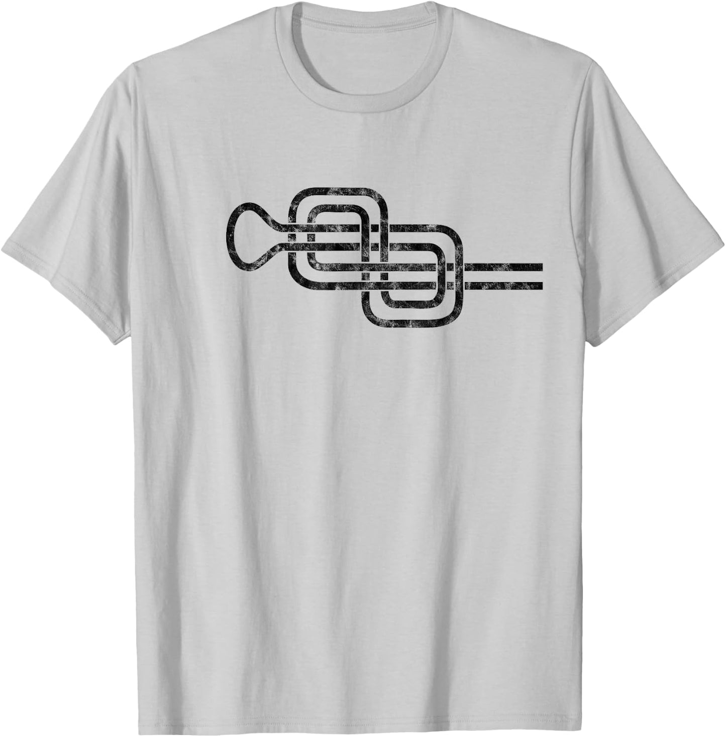 Figure eight knot, climbing, rescue, climbing rope, alpine T-Shirt - T-Shirt | Ash