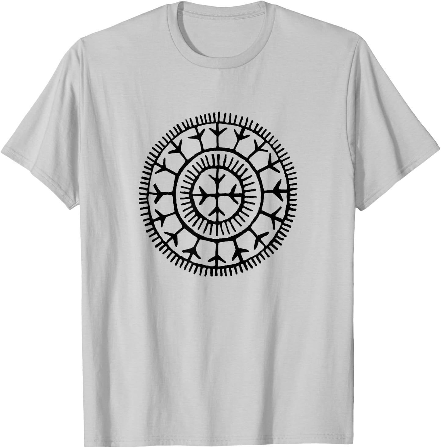 Croatia - Traditional Croatian Tattoo T-Shirt - T-Shirt | Ash