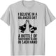 Balanced Diet Sauvignon Blanc Lover - Drinking Funny Wine T-Shirt - T-Shirt | Ash