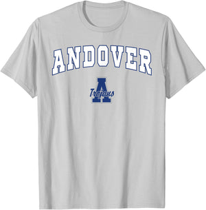 Andover High School Trojans T-Shirt - T-Shirt | Ash