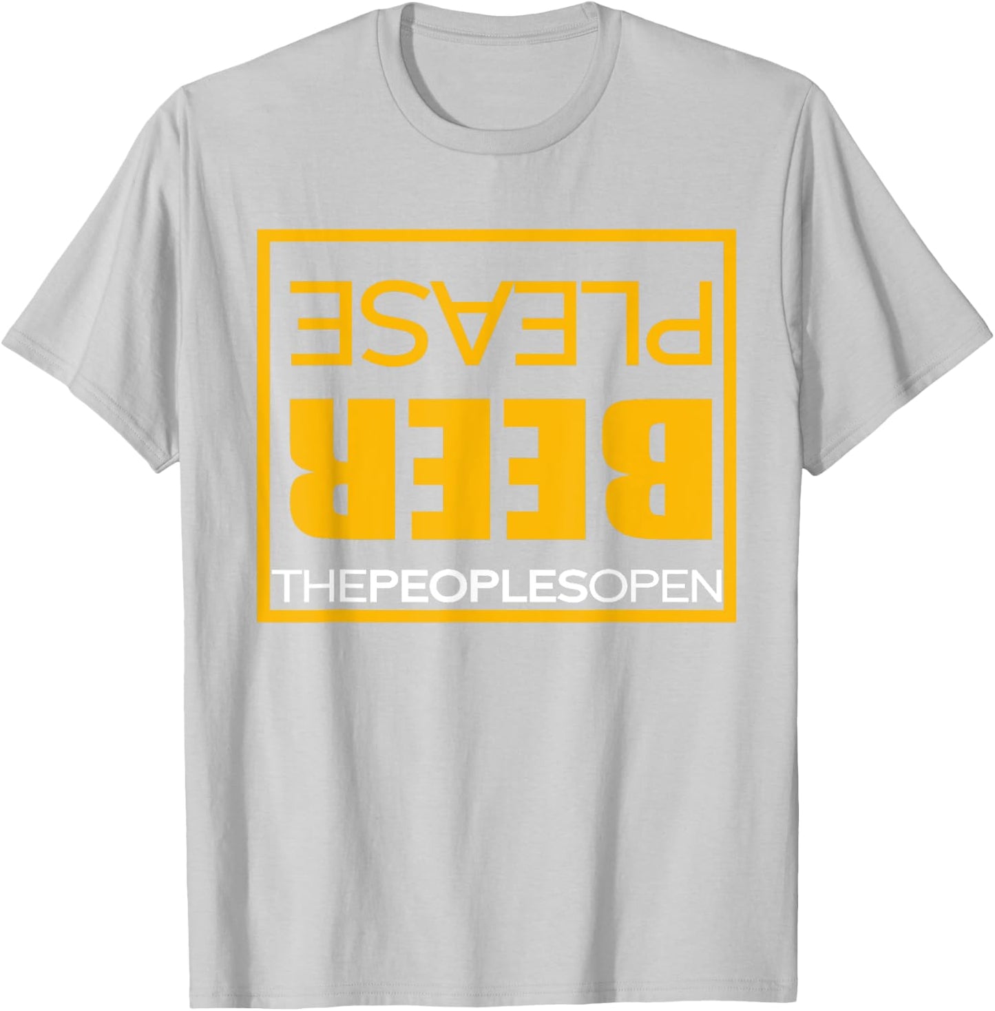 Waste Management Beer Please T-Shirt - T-Shirt | Ash