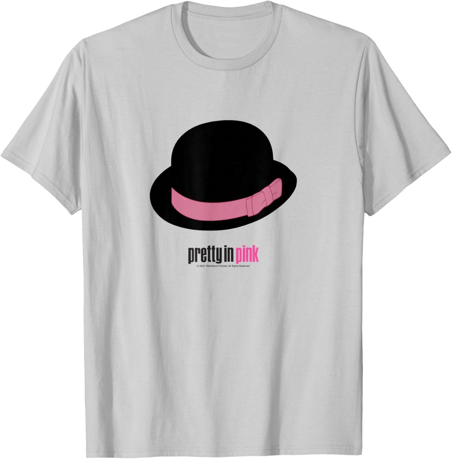 Pretty in Pink Andie's Hat T-Shirt - T-Shirt | Ash