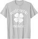 Reel Treble Maker Irish Dance Shamrock St Patricks T-Shirt - T-Shirt | Ash