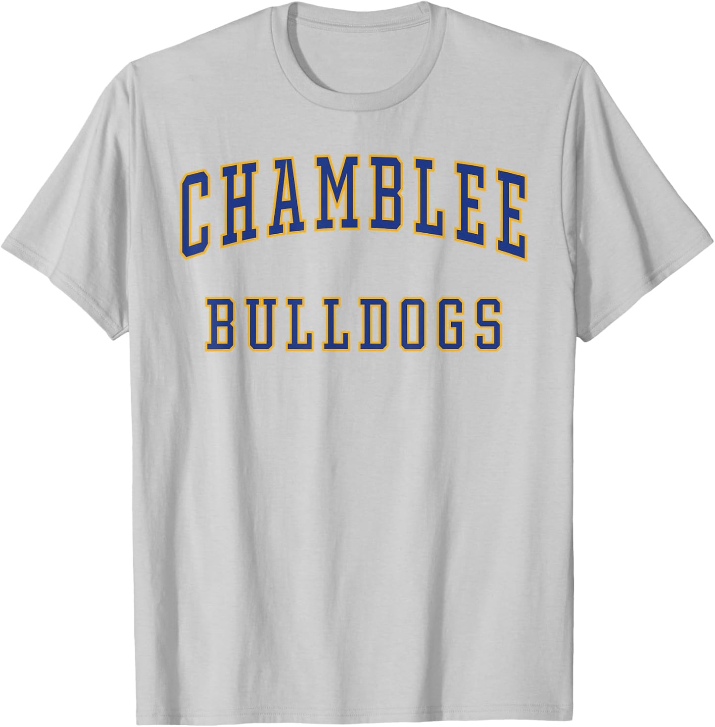 Chamblee High School Bulldogs T-Shirt - T-Shirt | Ash
