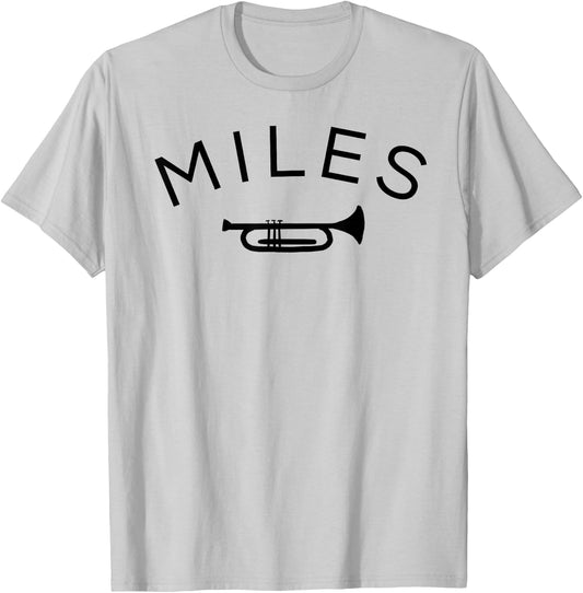 Miles T-Shirt - T-Shirt | Ash