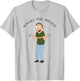 Rick and Morty Hungry For Apples T-Shirt - T-Shirt | Ash