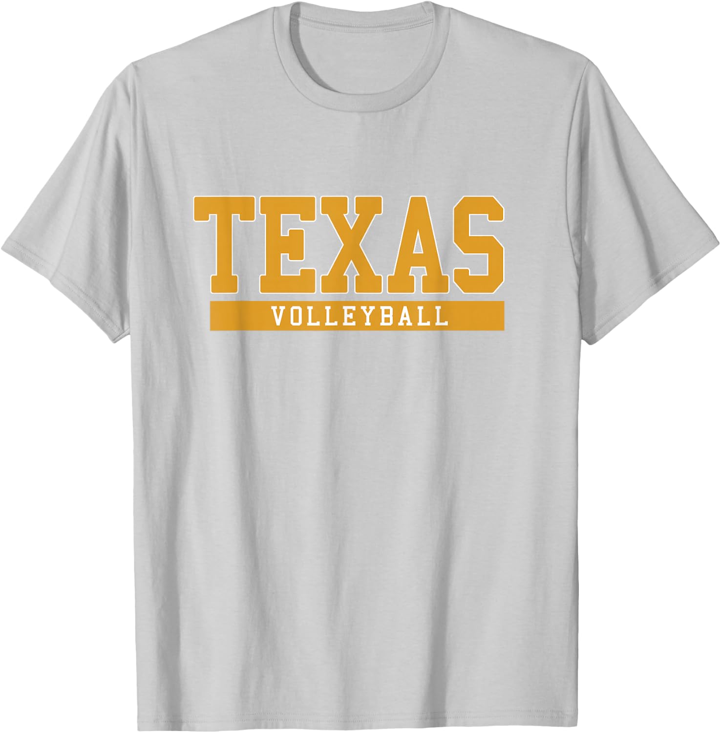 Texas Volleyball T-Shirt - T-Shirt | Ash