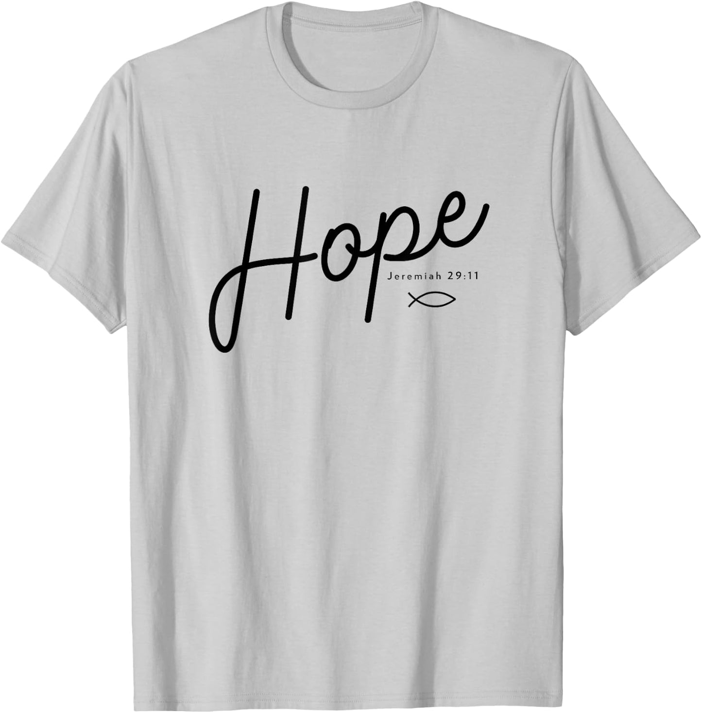 Hope T-Shirt - T-Shirt | Ash