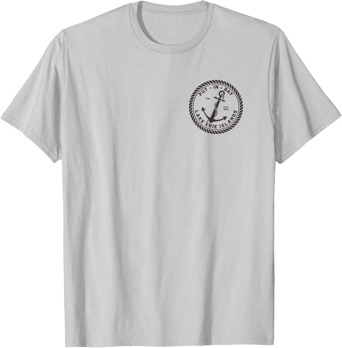 Put In Bay Ohio Lake Erie Islands T-Shirt - T-Shirt | Ash