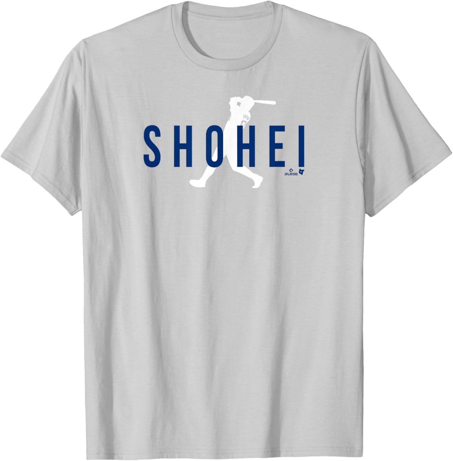 Shohei Ohtani - Silhouette Swing - Los Angeles Baseball T-Shirt - T-Shirt | Ash