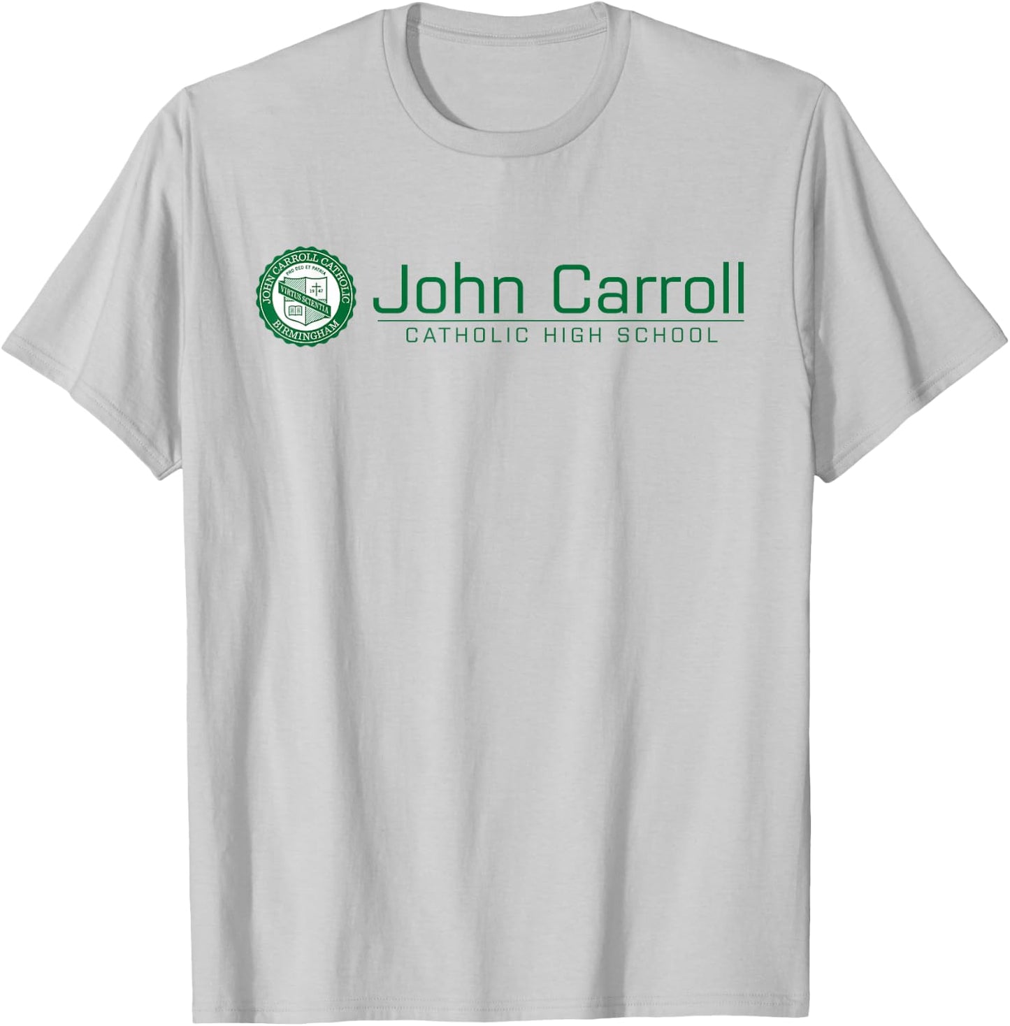 John Carroll Catholic High School Cavaliers T-Shirt - T-Shirt | Ash