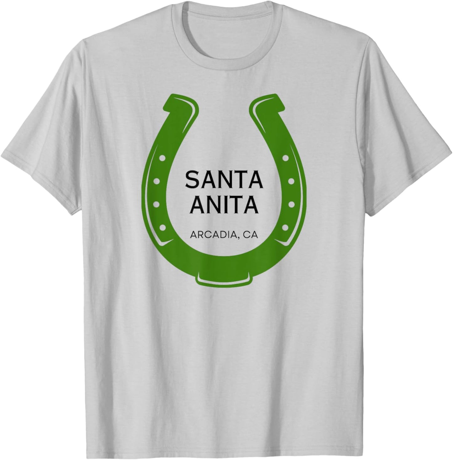 Santa Anita Park Racetrack Horse Racing CA Derby T-Shirt - T-Shirt | Ash