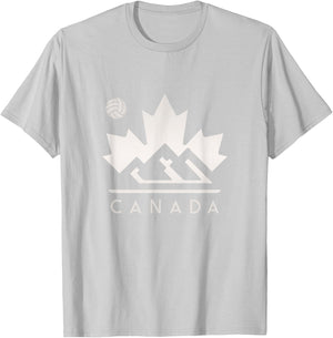 Canada Volleyball - Canadian Volleyball T-Shirt - T-Shirt | Ash