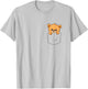 Vintage Teddy Bears Lovers Little Bear Cute Animals Pocket T-Shirt - T-Shirt | Ash