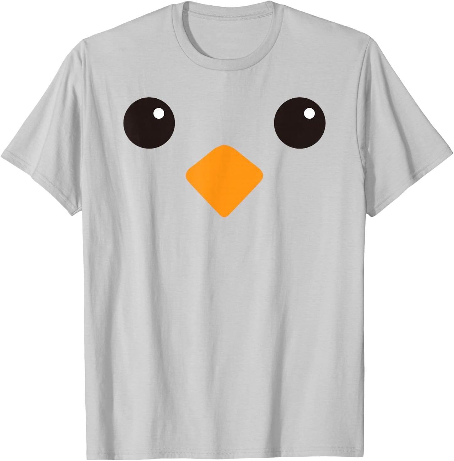 Cute Yellow Chick Face Costume For Kids and Toddlers T-Shirt - T-Shirt | Ash