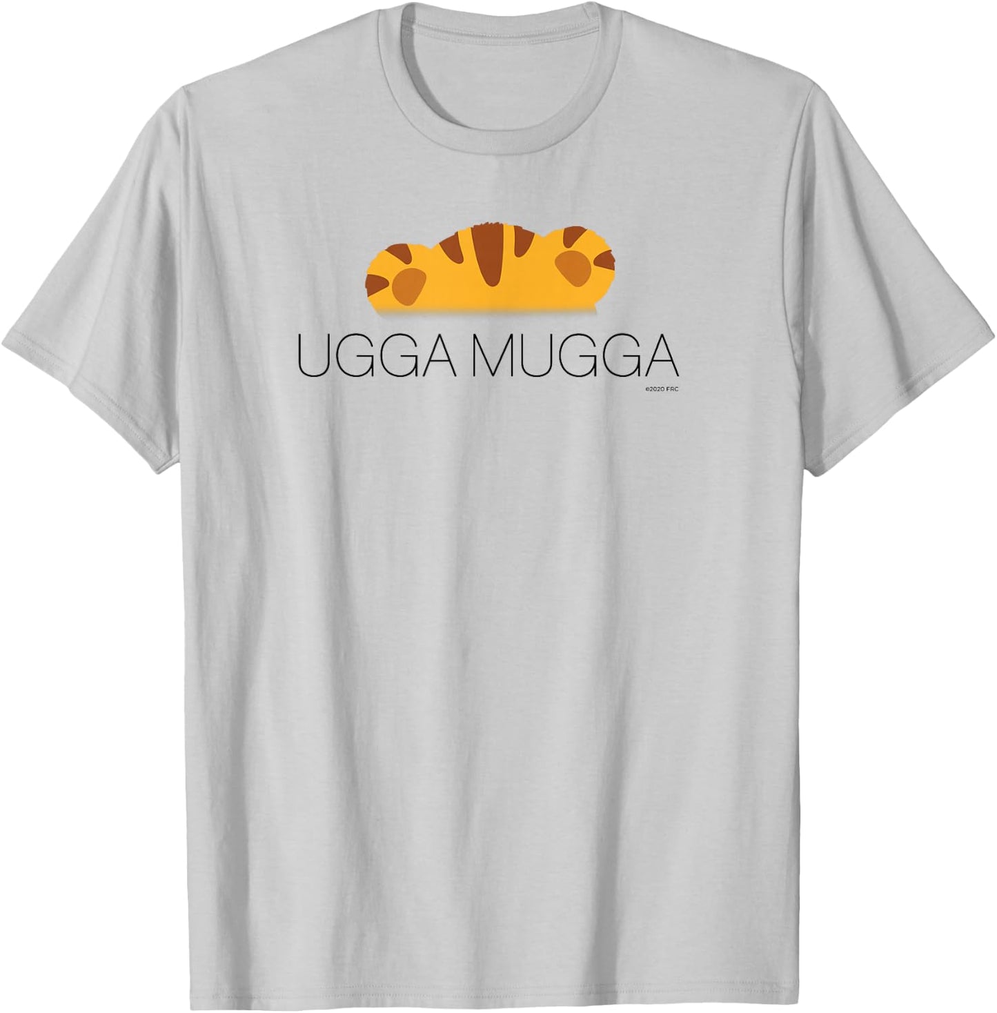 Ugga Mugga, Daniel Tiger! - Ears (Light) T-Shirt - T-Shirt | Ash