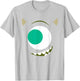 Disney PIXAR Monsters, Inc. Big Face Mike Wazowski Costume T-Shirt - T-Shirt | Ash