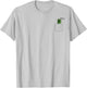Minecraft Pocket Creeper SSSS... T-Shirt - T-Shirt | Ash
