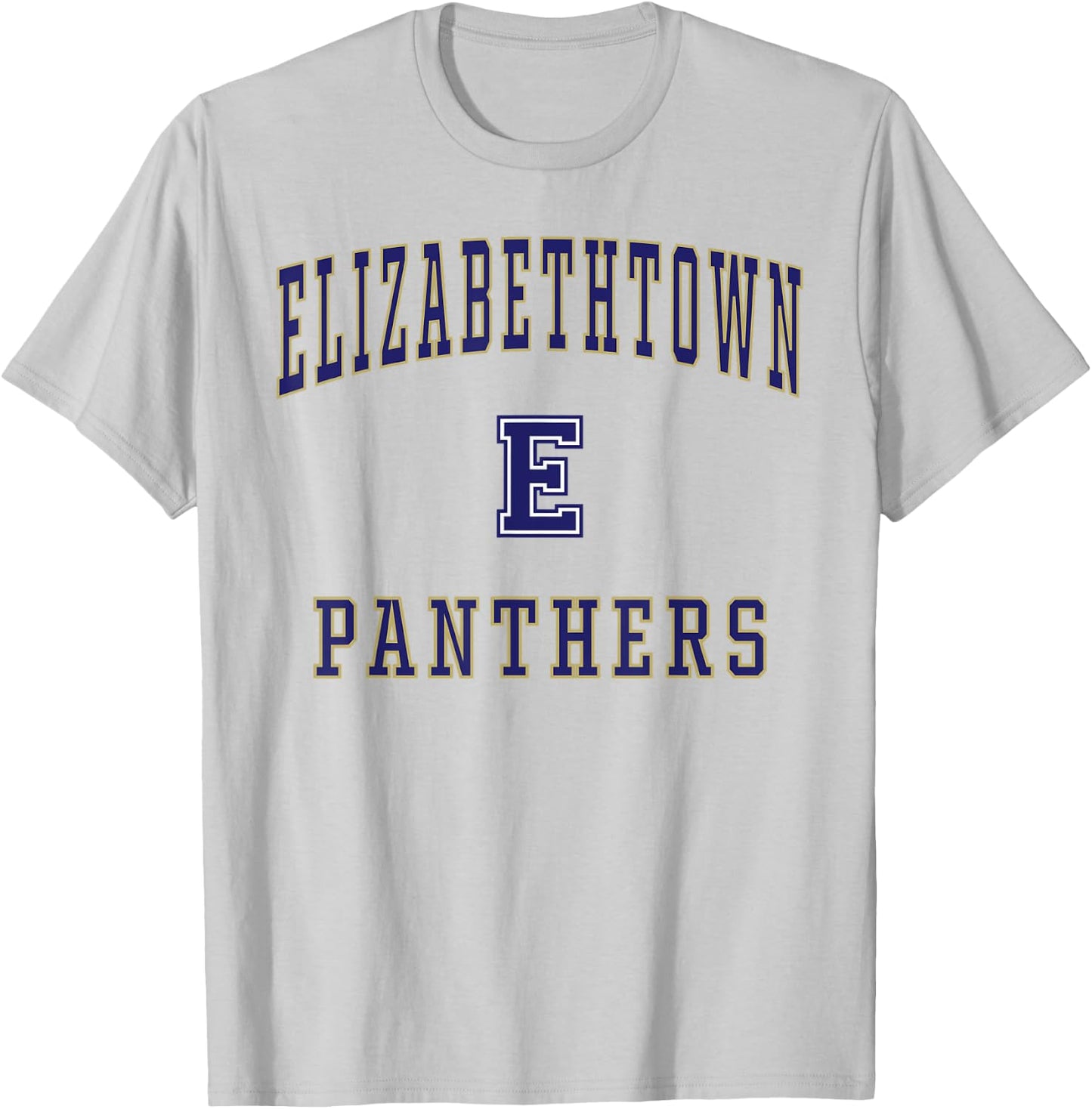 Elizabethtown High School Panthers T-Shirt - T-Shirt | Ash