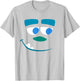 Disney PIXAR Monsters, Inc. Big Face Sulley Costume T-Shirt - T-Shirt | Ash