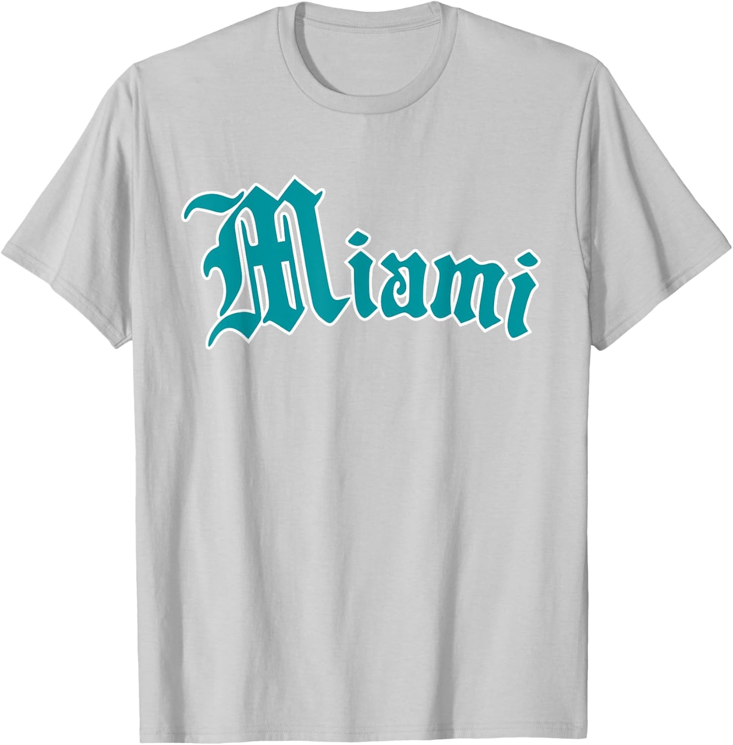 Miami - Florida - Throwback - Hometown Pride Classic Sports T-Shirt - T-Shirt | Ash