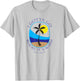 I gotta go where it's warm with palm tree on beach island Women Kids T-Shirt - T-Shirt | Ash