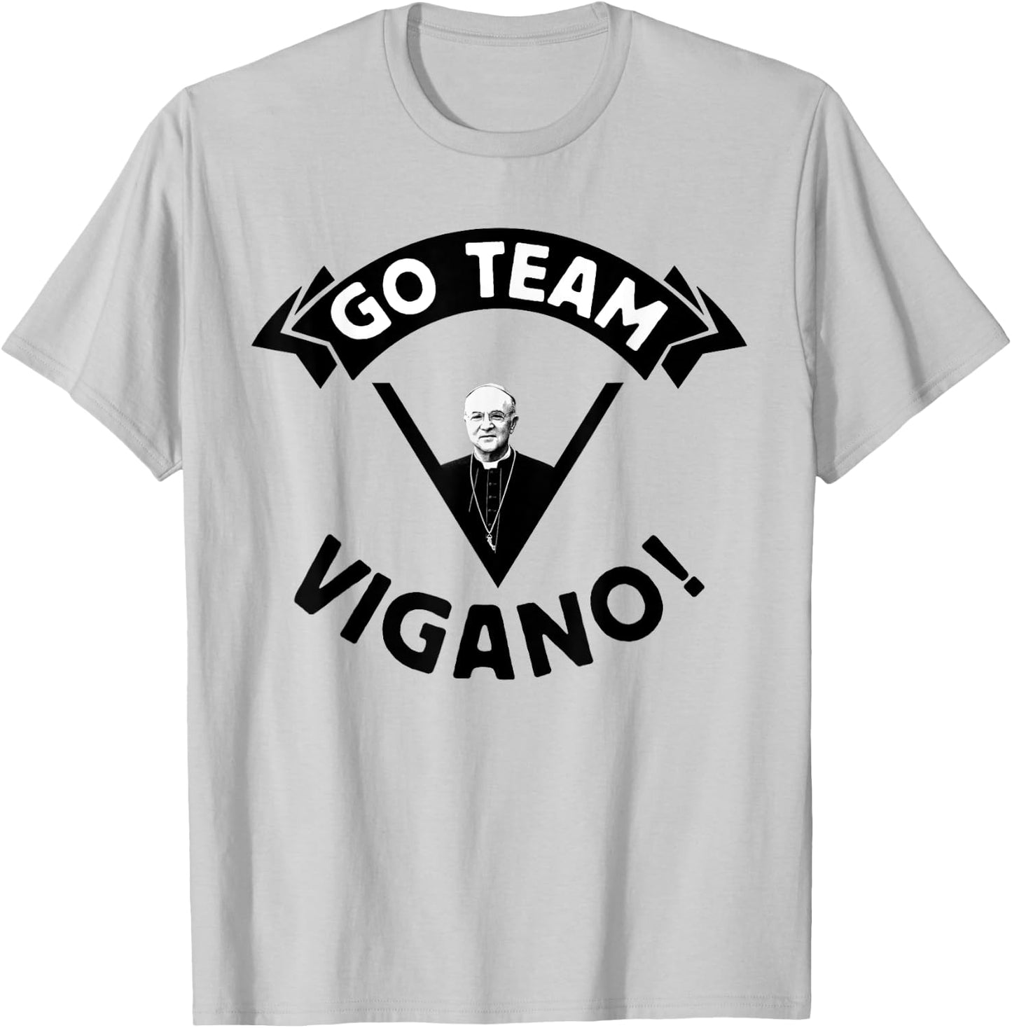 Go Team Viganò T-Shirt - T-Shirt | Ash