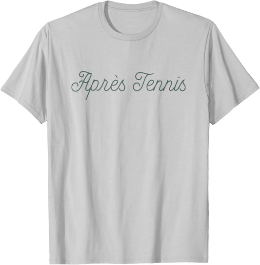 Apres Tennis Après Tennis T-Shirt - T-Shirt | Ash