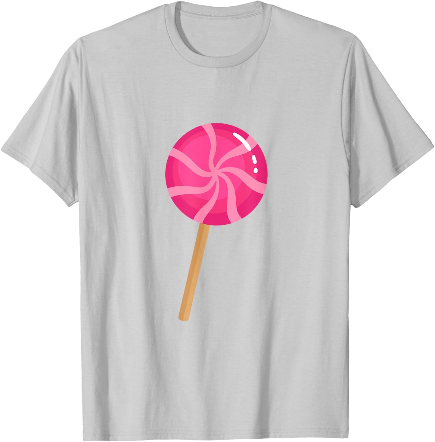 Lollipop T-Shirt - T-Shirt | Ash