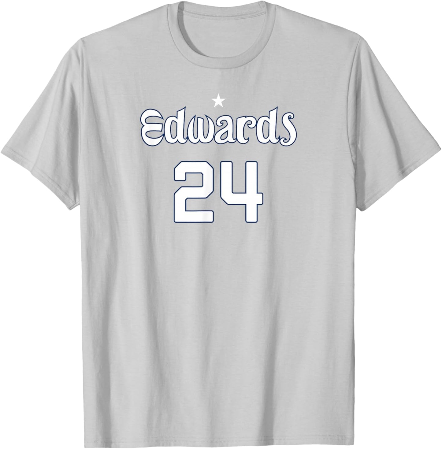Aaliyah Edwards - 24 - Washington D.C. Basketball T-Shirt - T-Shirt | Ash