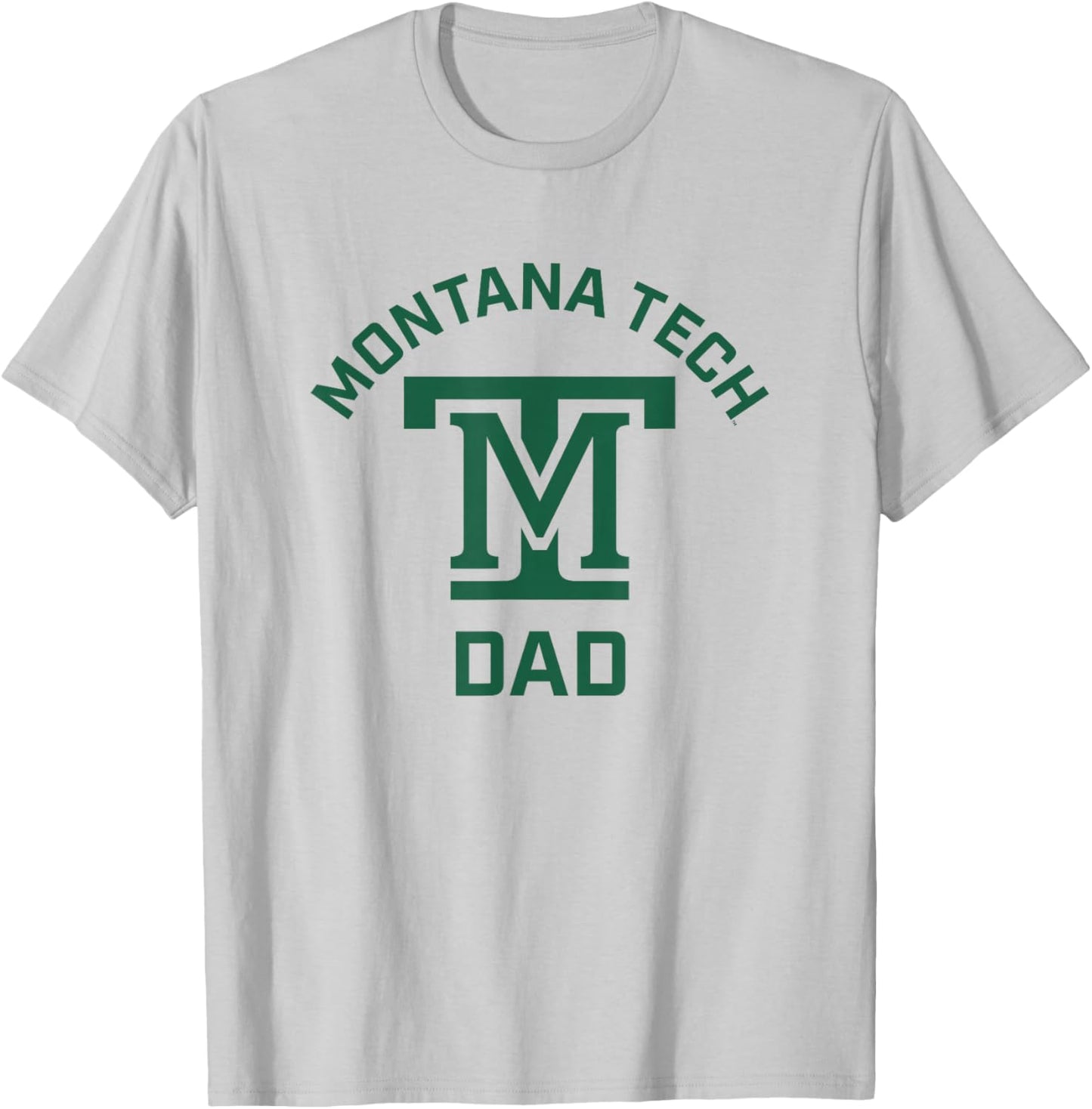 Montana Tech Orediggers Arched Dad T-Shirt - T-Shirt | Ash