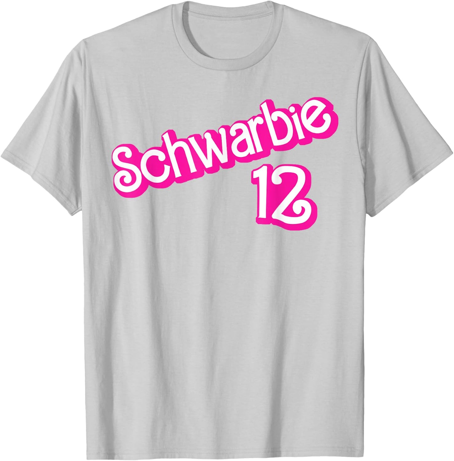 Schwarbie 12 Pink T-Shirt - T-Shirt | Ash