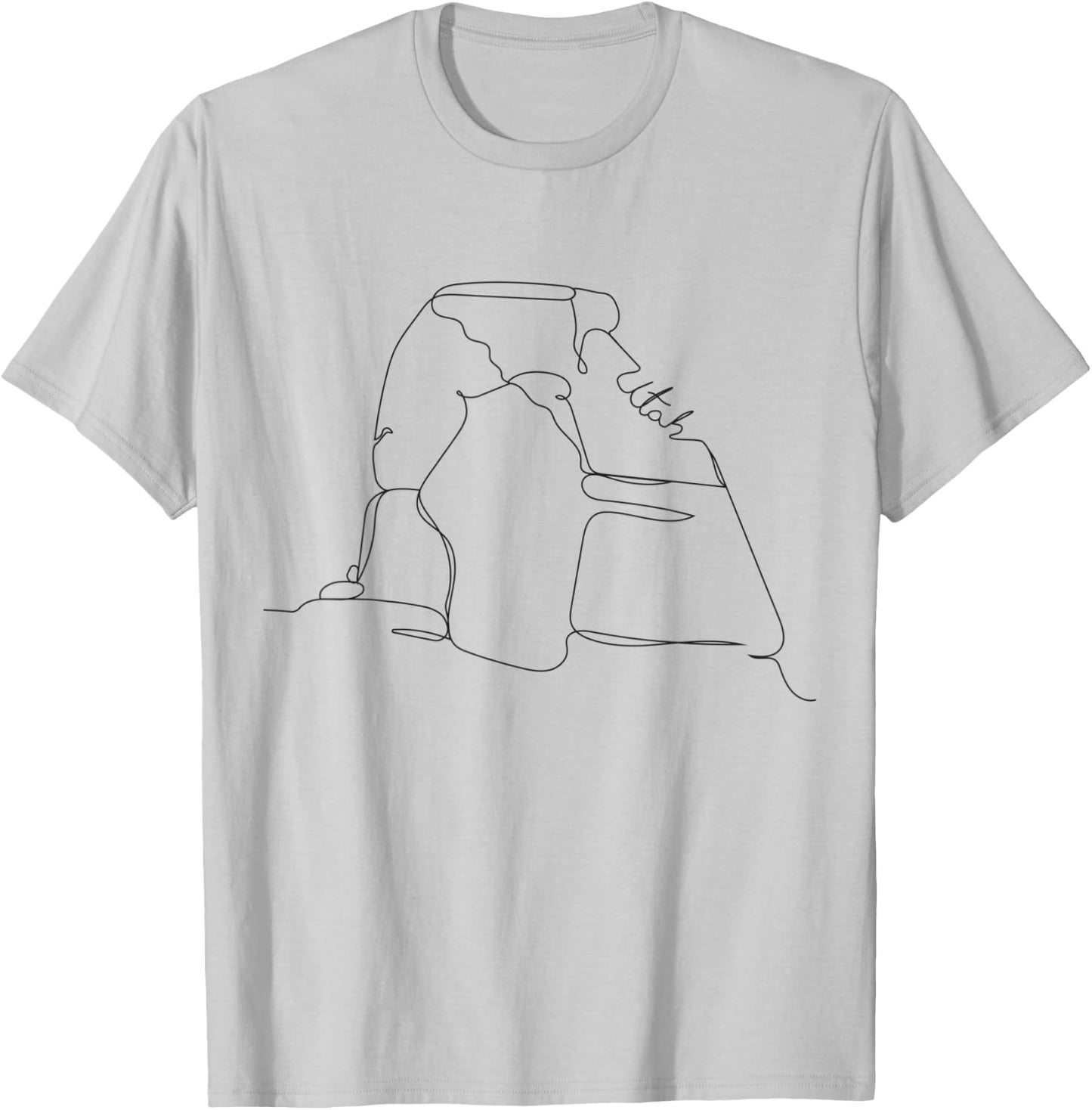 Utah Arches T-Shirt - T-Shirt | Ash